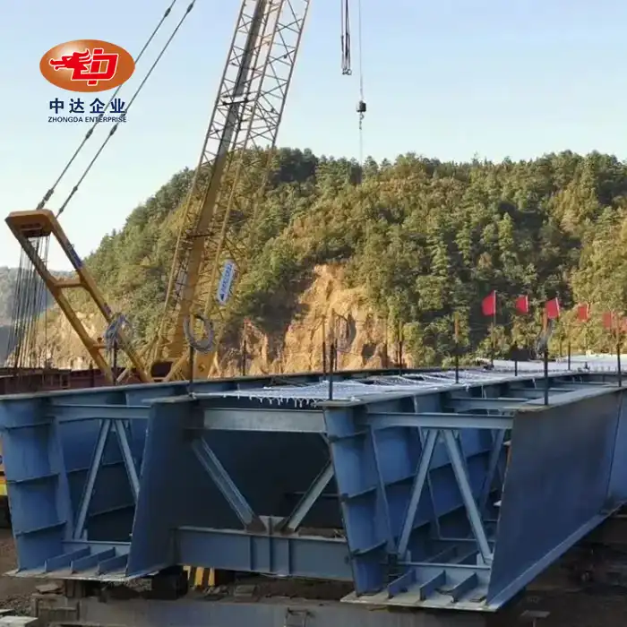 Steel-Concrete Composite Beam EPC Turnkey Service